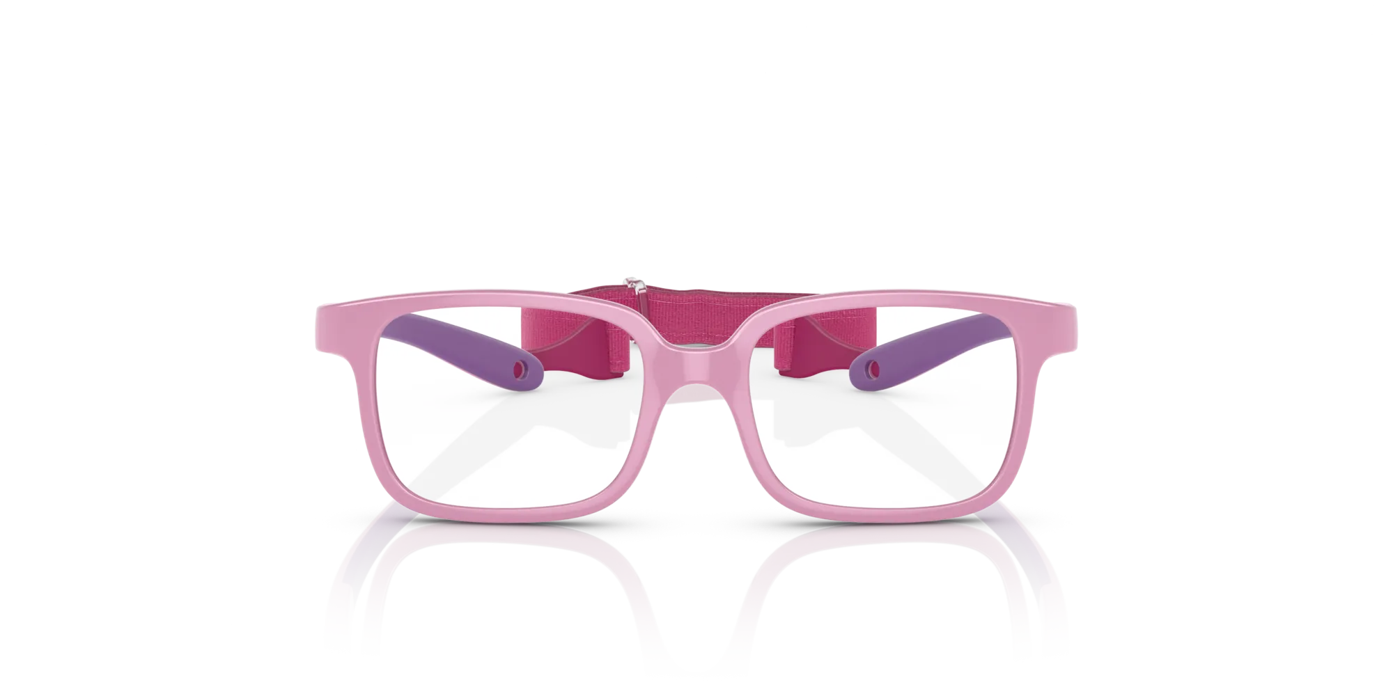 VOGUE EYEWEAR VY2016 3027 Montature da vista Iniettato Rosa Pillow Normale - immagine 3