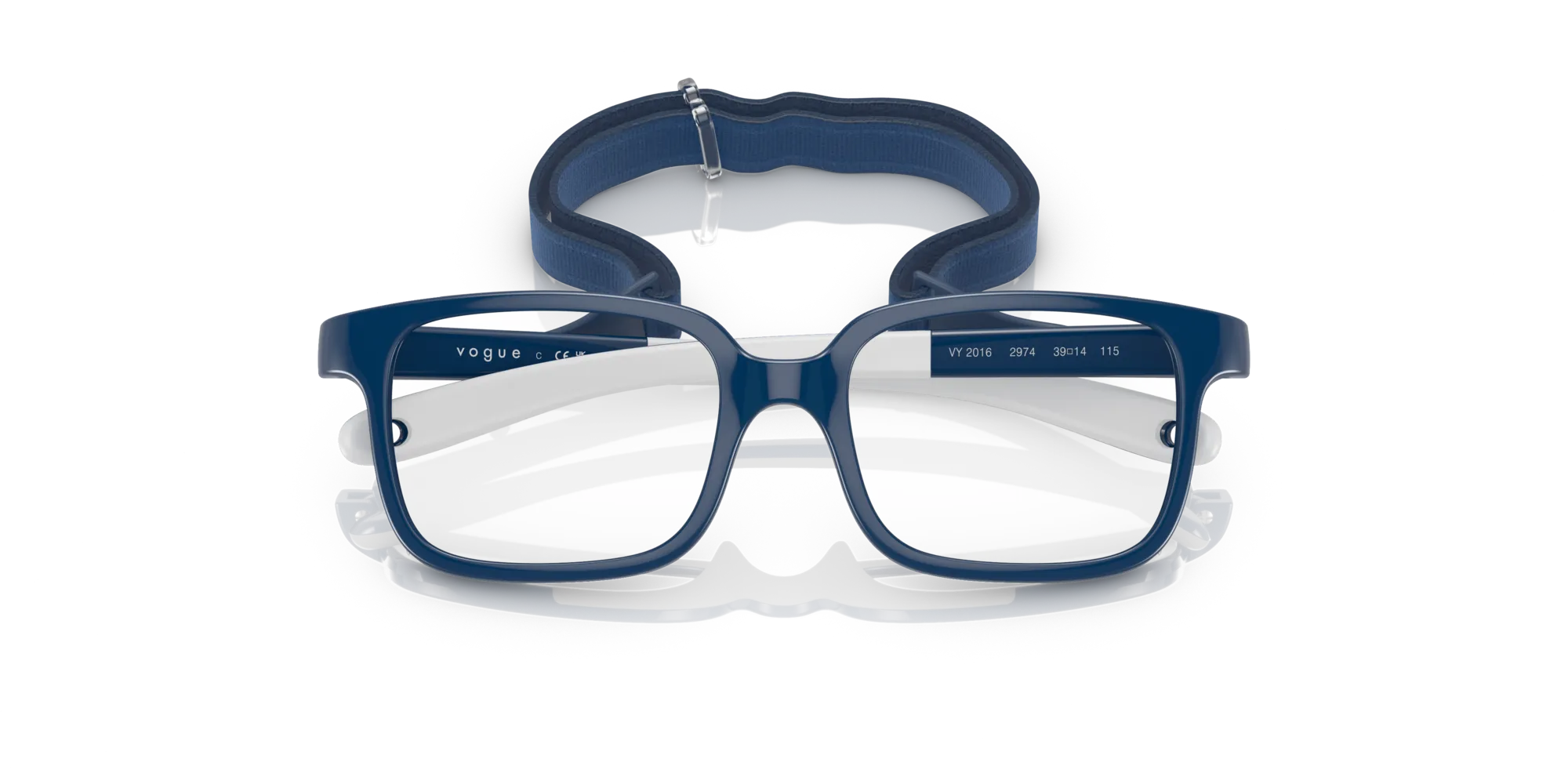 VOGUE EYEWEAR VY2016 2974 Montature da vista Iniettato Blu Pillow Normale - immagine 2