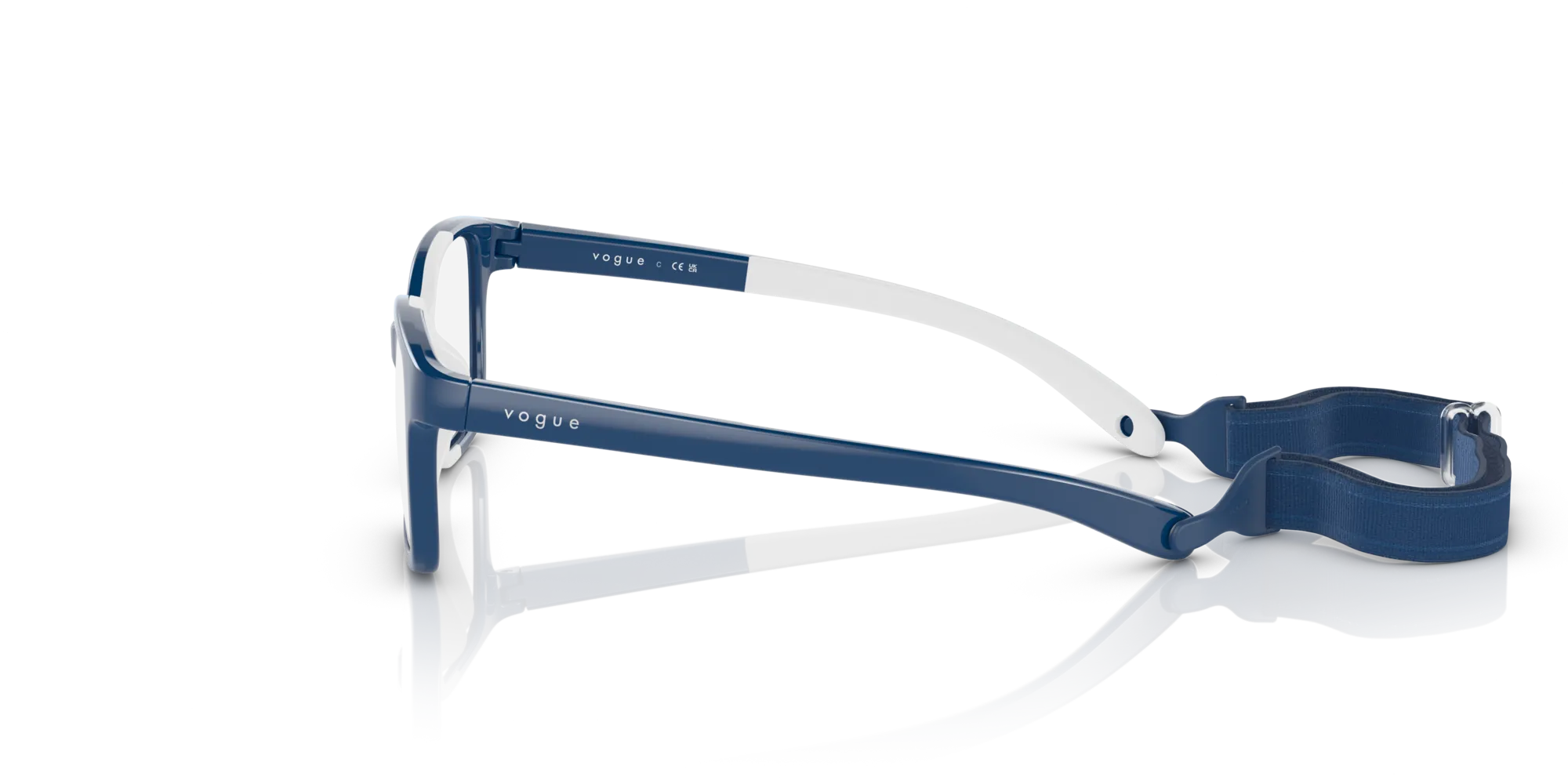 VOGUE EYEWEAR VY2016 2974 Montature da vista Iniettato Blu Pillow Normale - immagine 4
