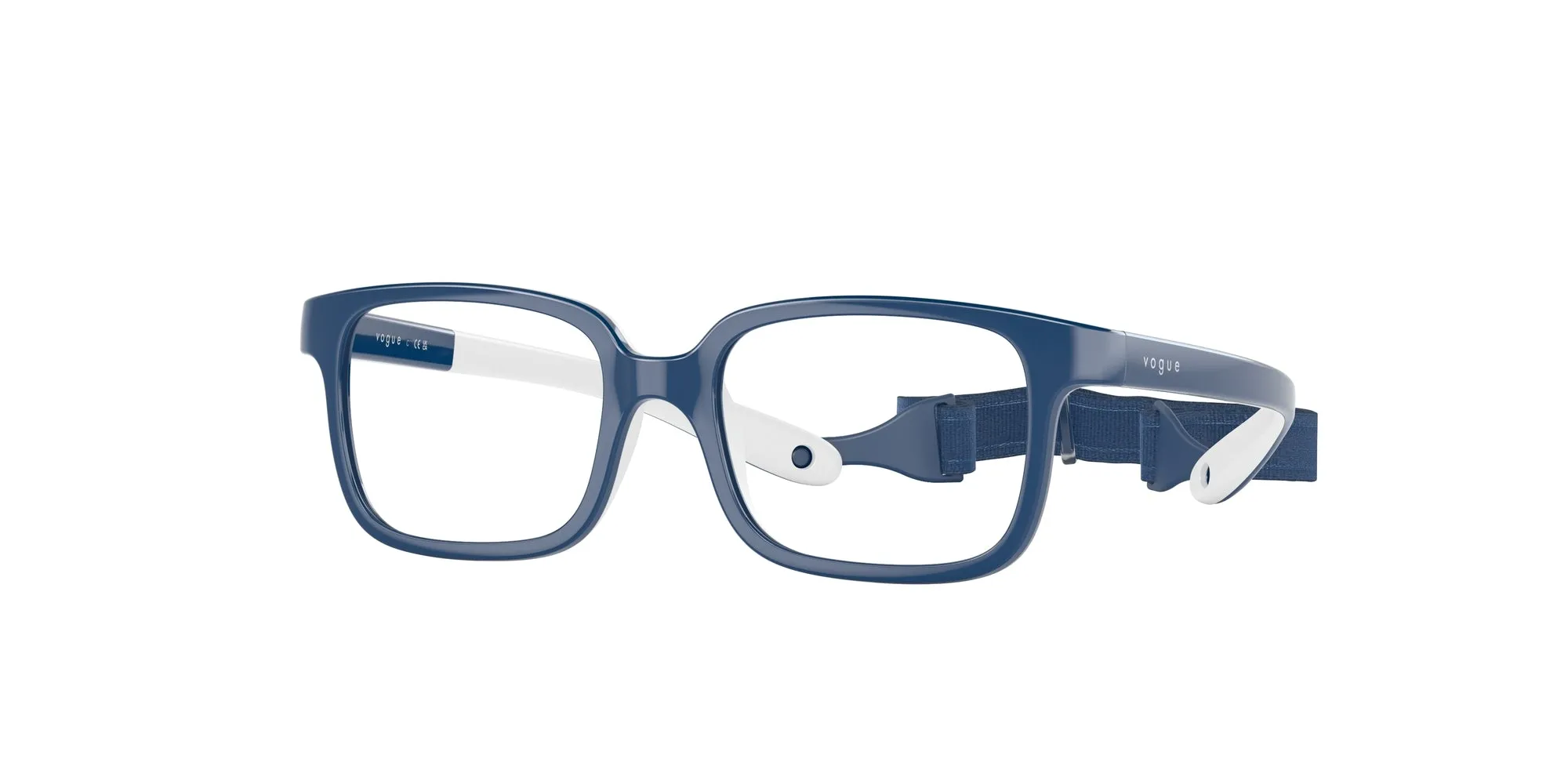 VOGUE EYEWEAR VY2016 2974 Montature da vista Iniettato Blu Pillow Normale - immagine 1