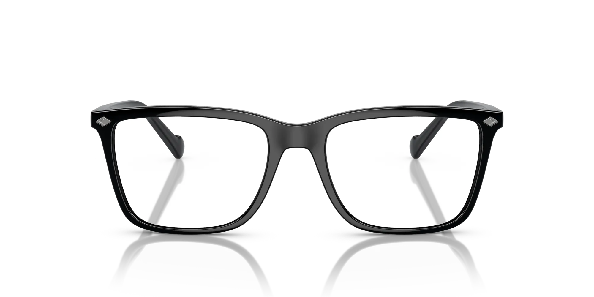 VOGUE EYEWEAR VO5492 W44 Montature da vista Iniettato Nero Squadrata Normale - immagine 3