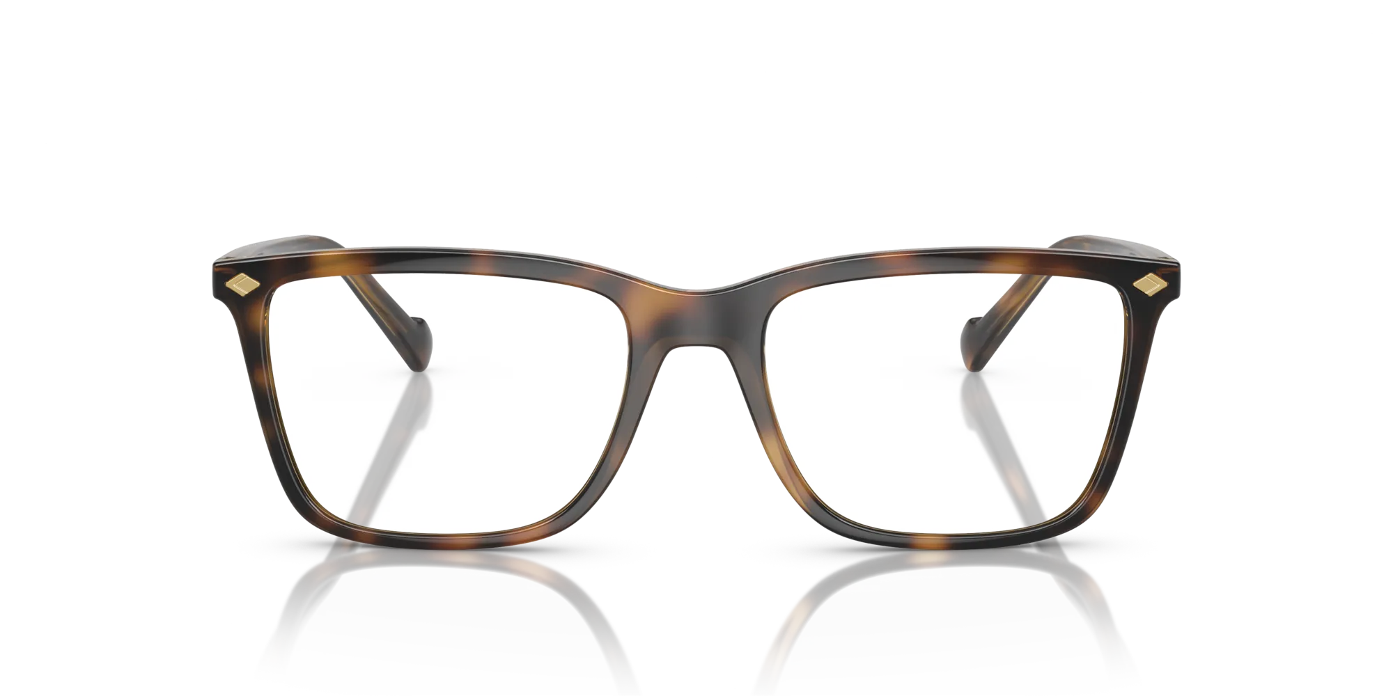 VOGUE EYEWEAR VO5492 2718 Montature da vista Iniettato Marrone Trasparente Squadrata Normale - immagine 3