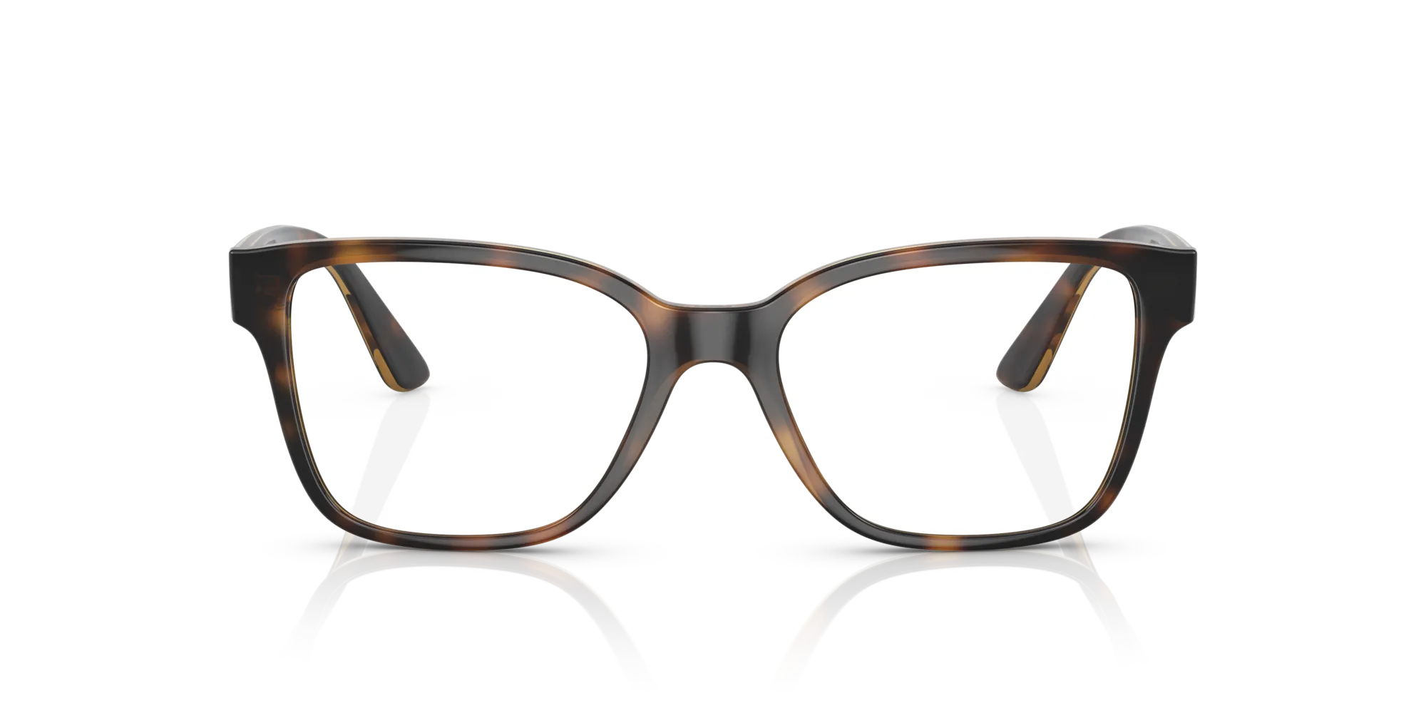 VOGUE EYEWEAR VO5452 W656 Montature da vista Iniettato Havana Squadrata - immagine 3