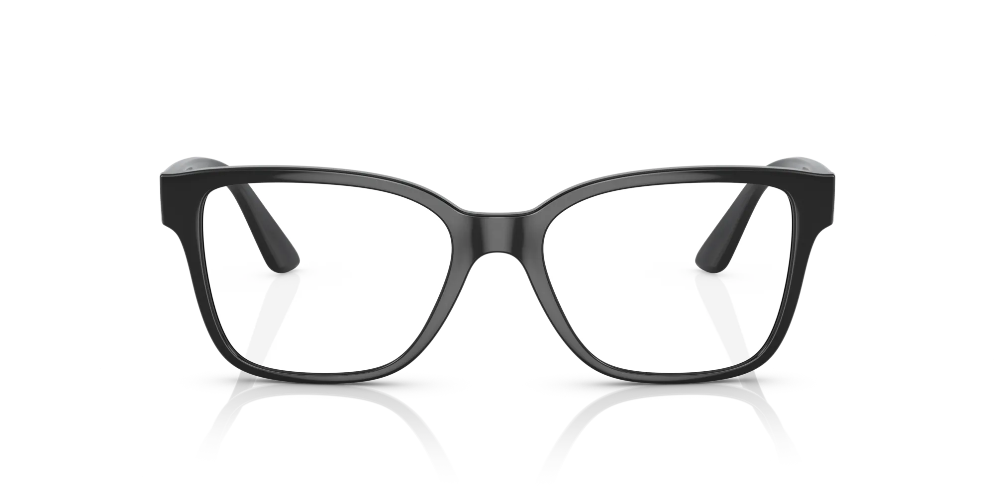 VOGUE EYEWEAR VO5452 W44 Montature da vista Iniettato Nero Squadrata - immagine 3