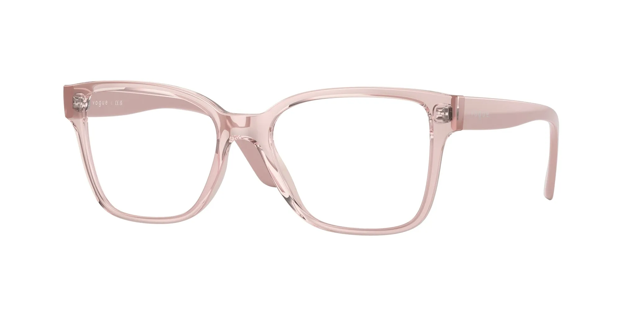 VOGUE EYEWEAR VO5452 2942 Montature da vista Iniettato Rosa Squadrata Normale - immagine 1