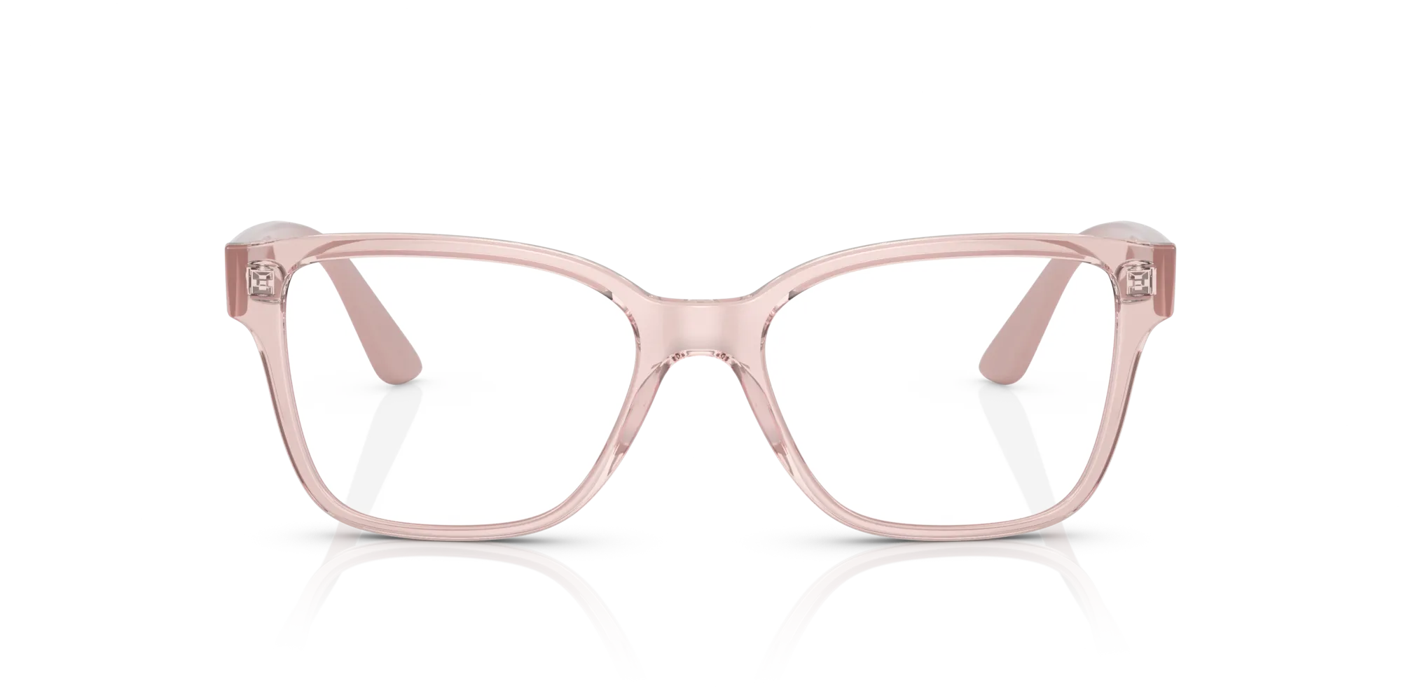 VOGUE EYEWEAR VO5452 2942 Montature da vista Iniettato Rosa Squadrata Normale - immagine 3