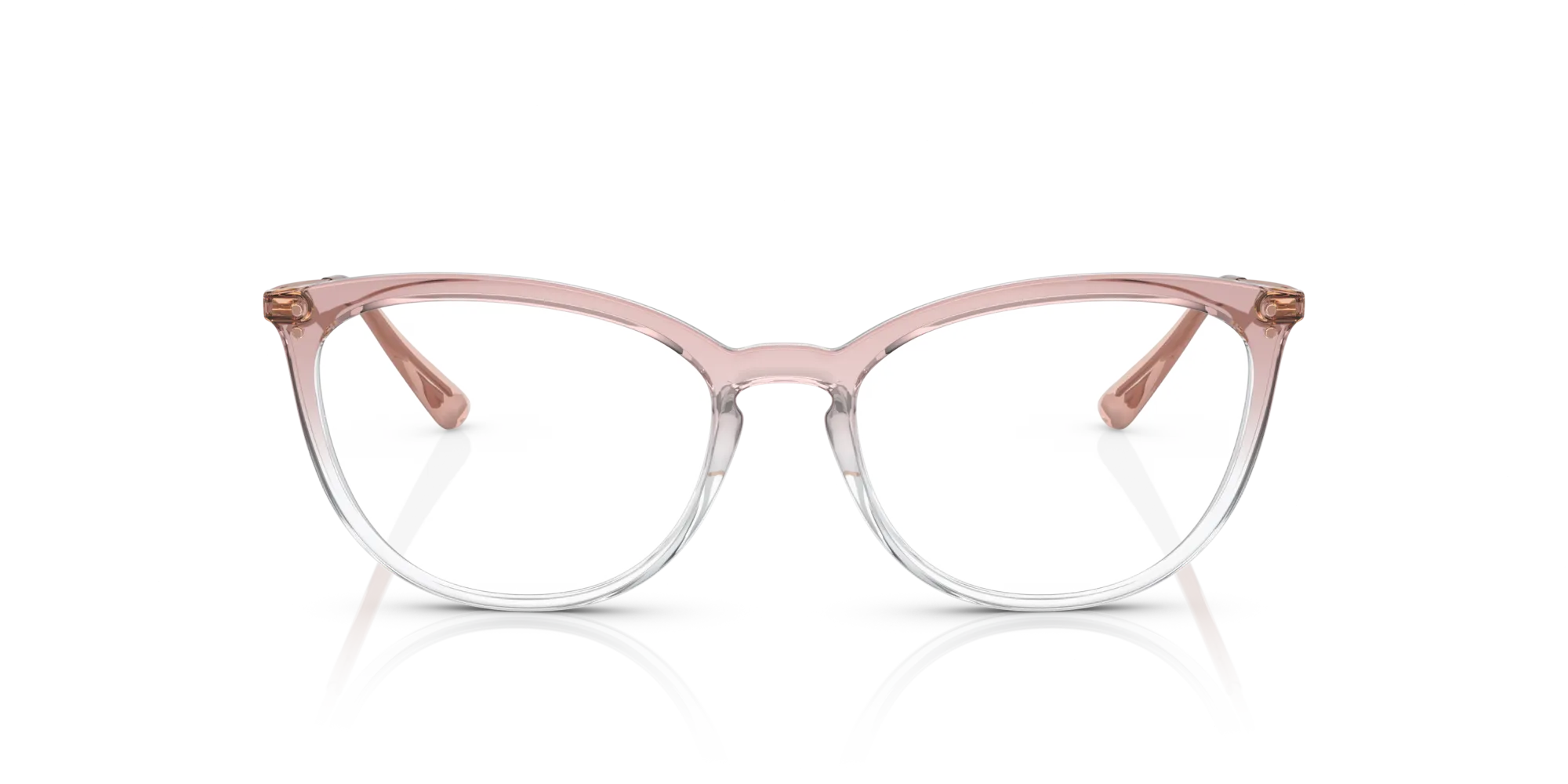 VOGUE EYEWEAR VO5276 3034 Montature da vista Iniettato Rosa Cat Eye Normale - immagine 3
