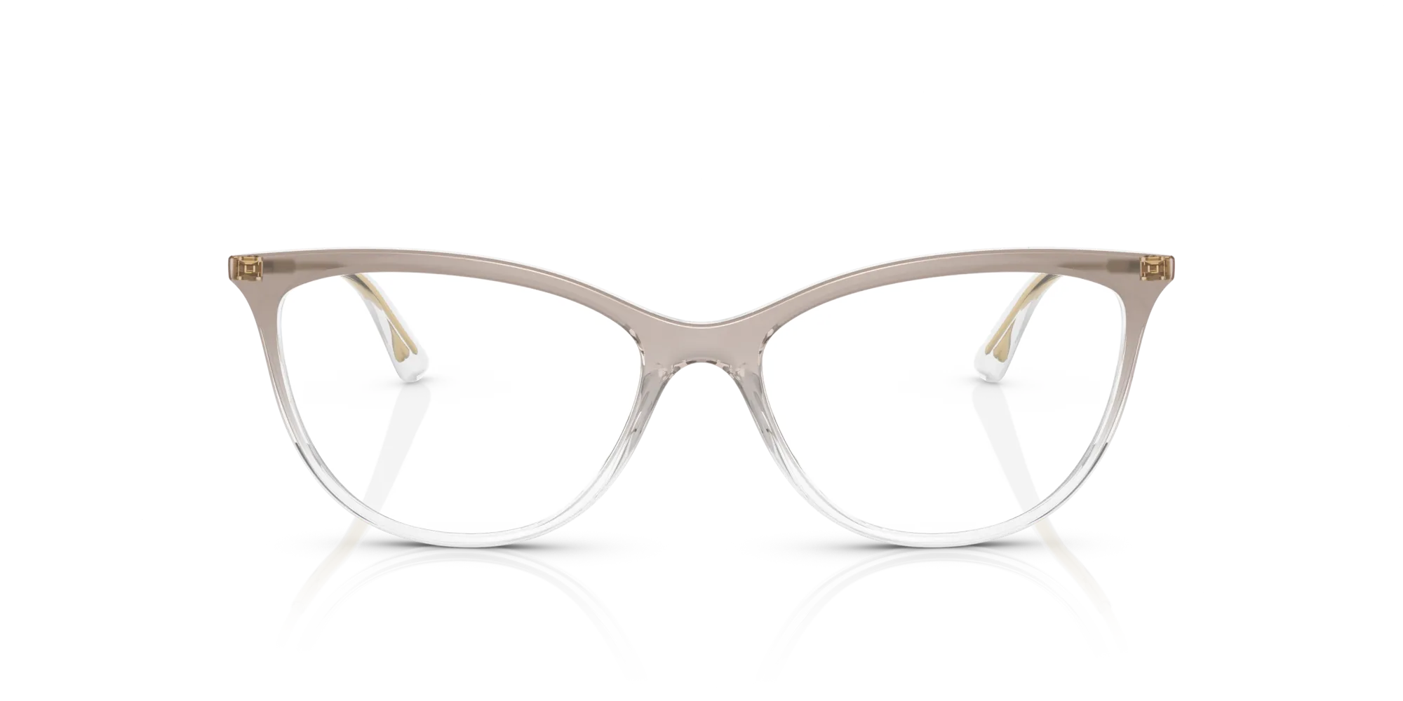 VOGUE EYEWEAR VO5239 2736 Montature da vista Iniettato Marrone Cat Eye Normale - immagine 3