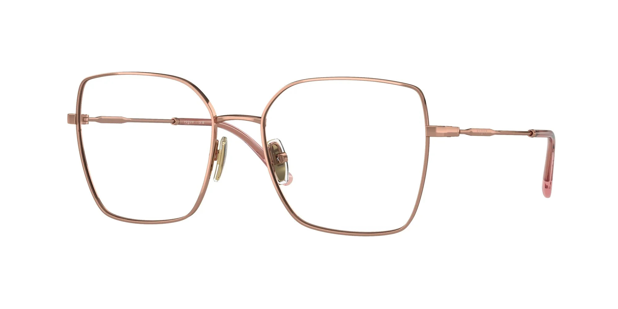 VOGUE EYEWEAR VO4274 5152 Montature da vista Metallo Oro Geometrica Normale - immagine 1