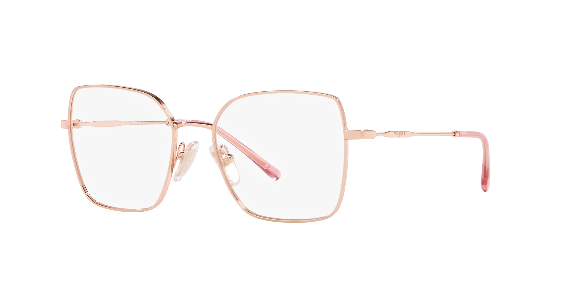 VOGUE EYEWEAR VO4274 5152 Montature da vista Metallo Oro Geometrica Normale - immagine 3