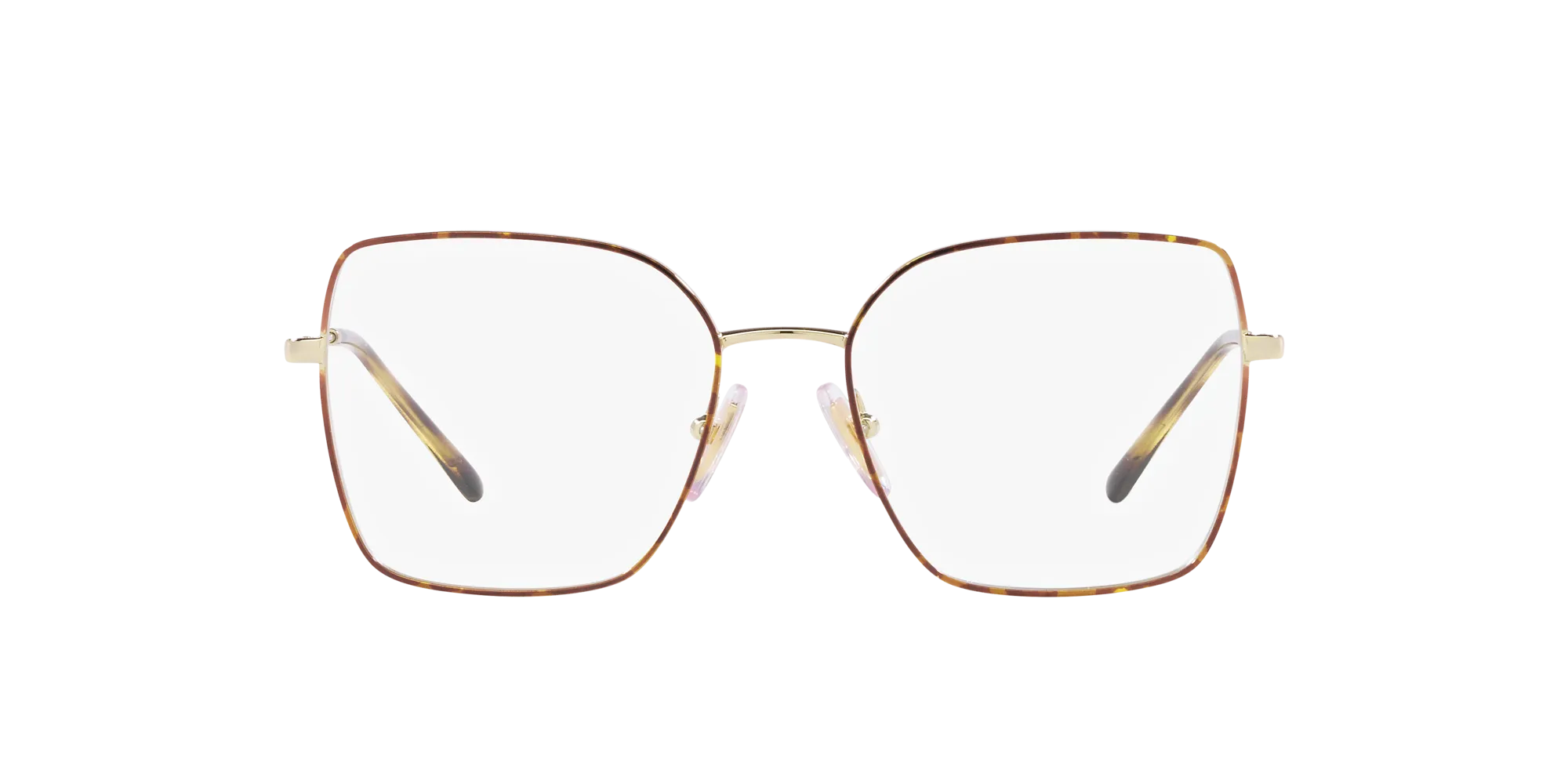 VOGUE EYEWEAR VO4274 5078 Montature da vista Metallo Marrone Geometrica Normale - immagine 2