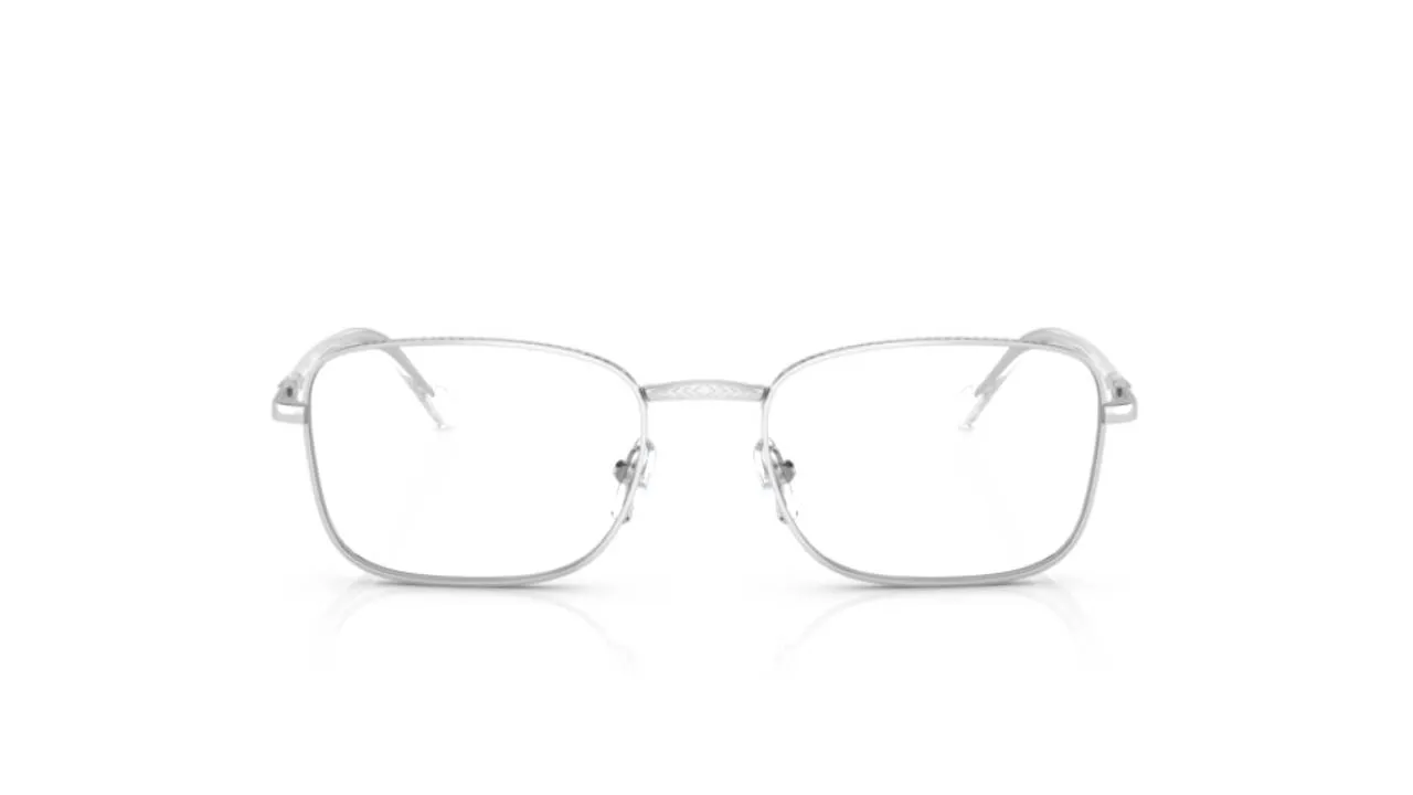VOGUE EYEWEAR VO4258 323 Montature da vista Metallo Argento Squadrata - immagine 2