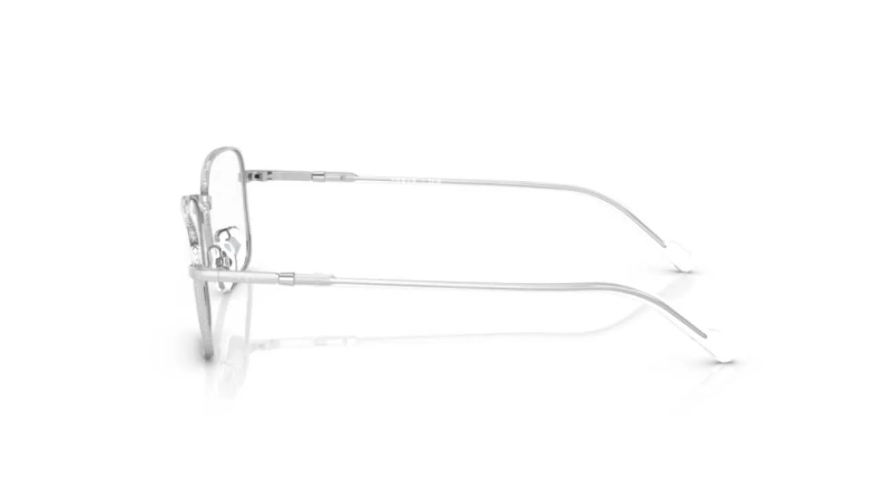 VOGUE EYEWEAR VO4258 323 Montature da vista Metallo Argento Squadrata - immagine 4