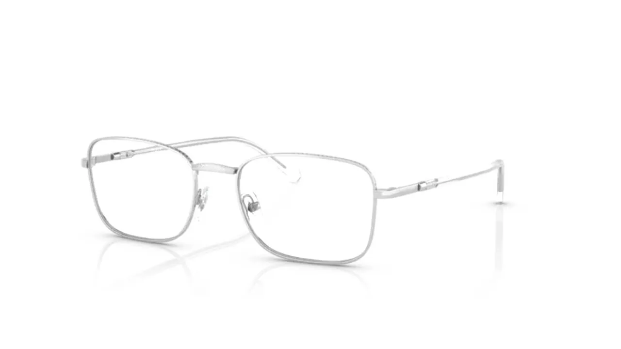 VOGUE EYEWEAR VO4258 323 Montature da vista Metallo Argento Squadrata - immagine 1