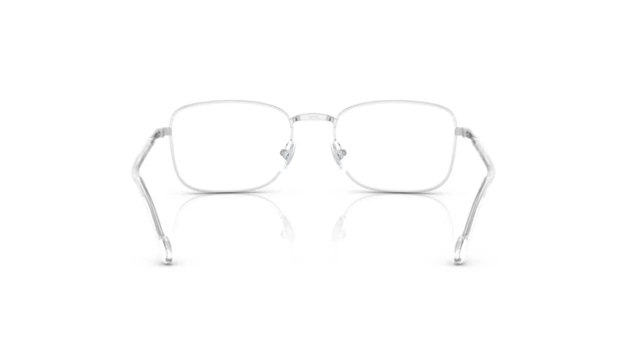 VOGUE EYEWEAR VO4258 323 Montature da vista Metallo Argento Squadrata - immagine 3