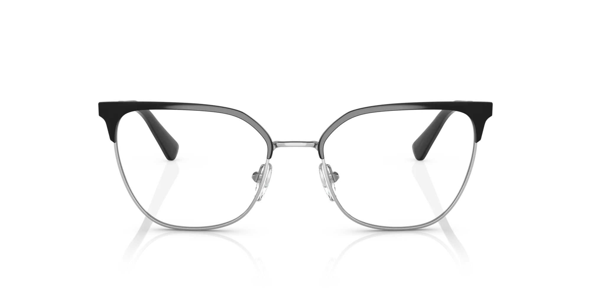 VOGUE EYEWEAR VO4249 352 Montature da vista Metallo Nero Trasparente Pillow Normale - immagine 3