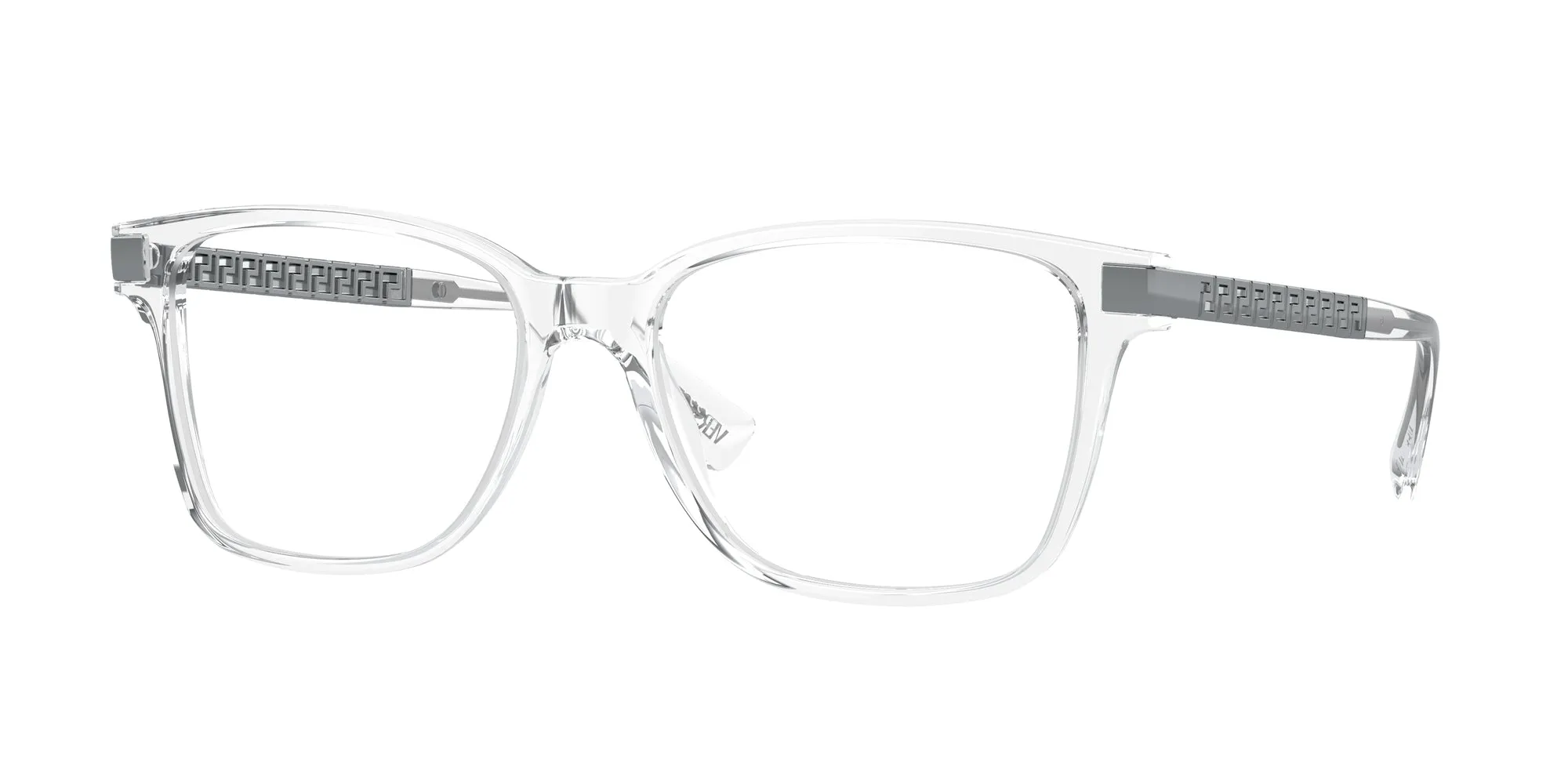 Versace VE3340U 148 Montature da vista Acetato Trasparente Pillow Normale - immagine 1