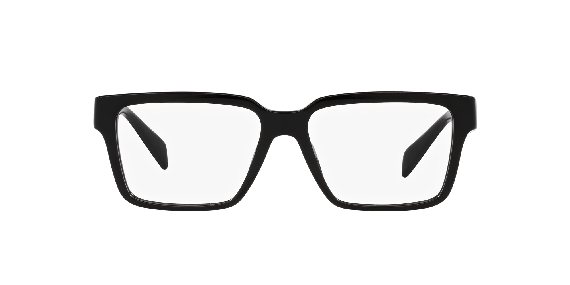 Versace VE3339U GB1 Montature da vista Acetato Nero Squadrata - immagine 2