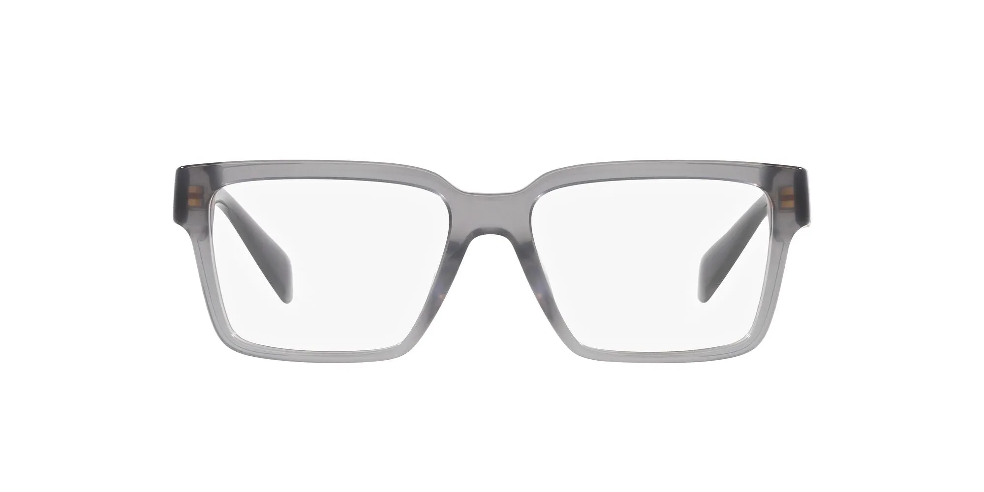Versace VE3339U 5406 Montature da vista Acetato Grigio Squadrata - immagine 2