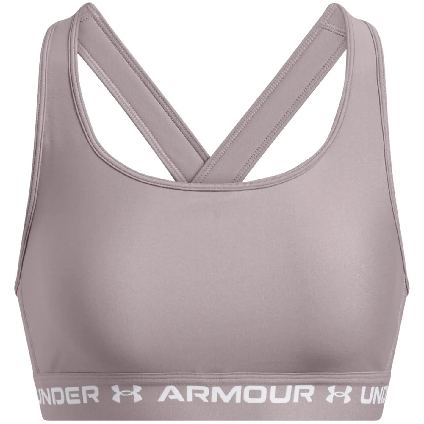 Under Armour Bra-Reggiseno Incrociato Medio Alto 0100 – Bianco – Taglia L - immagine 1