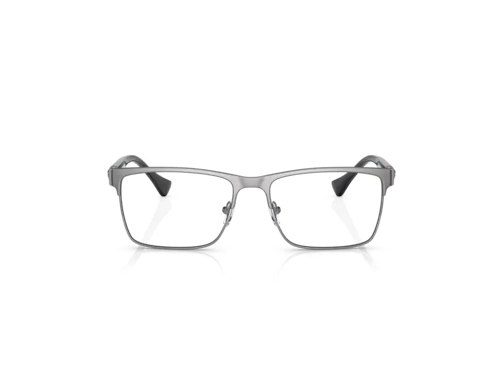 Versace VE1285 1001 Montature da vista Metallo Grigio Squadrata Normale - immagine 2