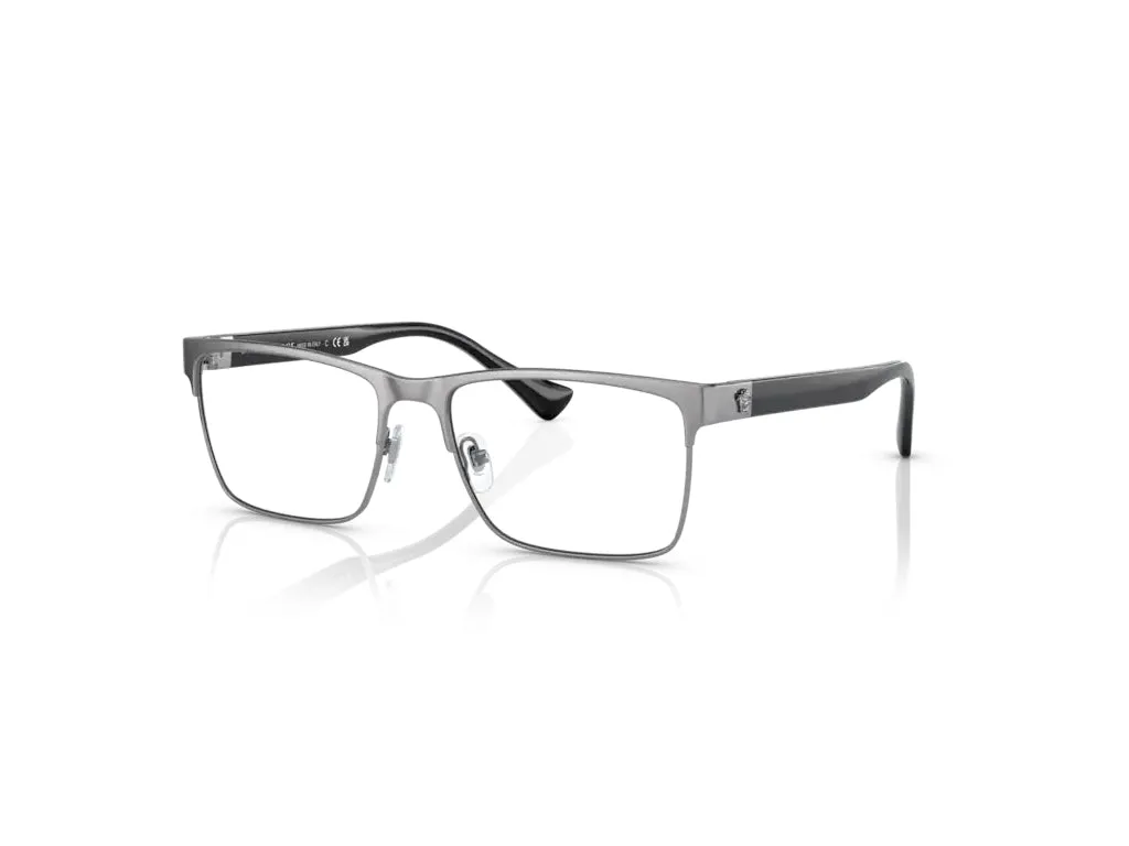 Versace VE1285 1001 Montature da vista Metallo Canna di fucile Squadrata - immagine 1