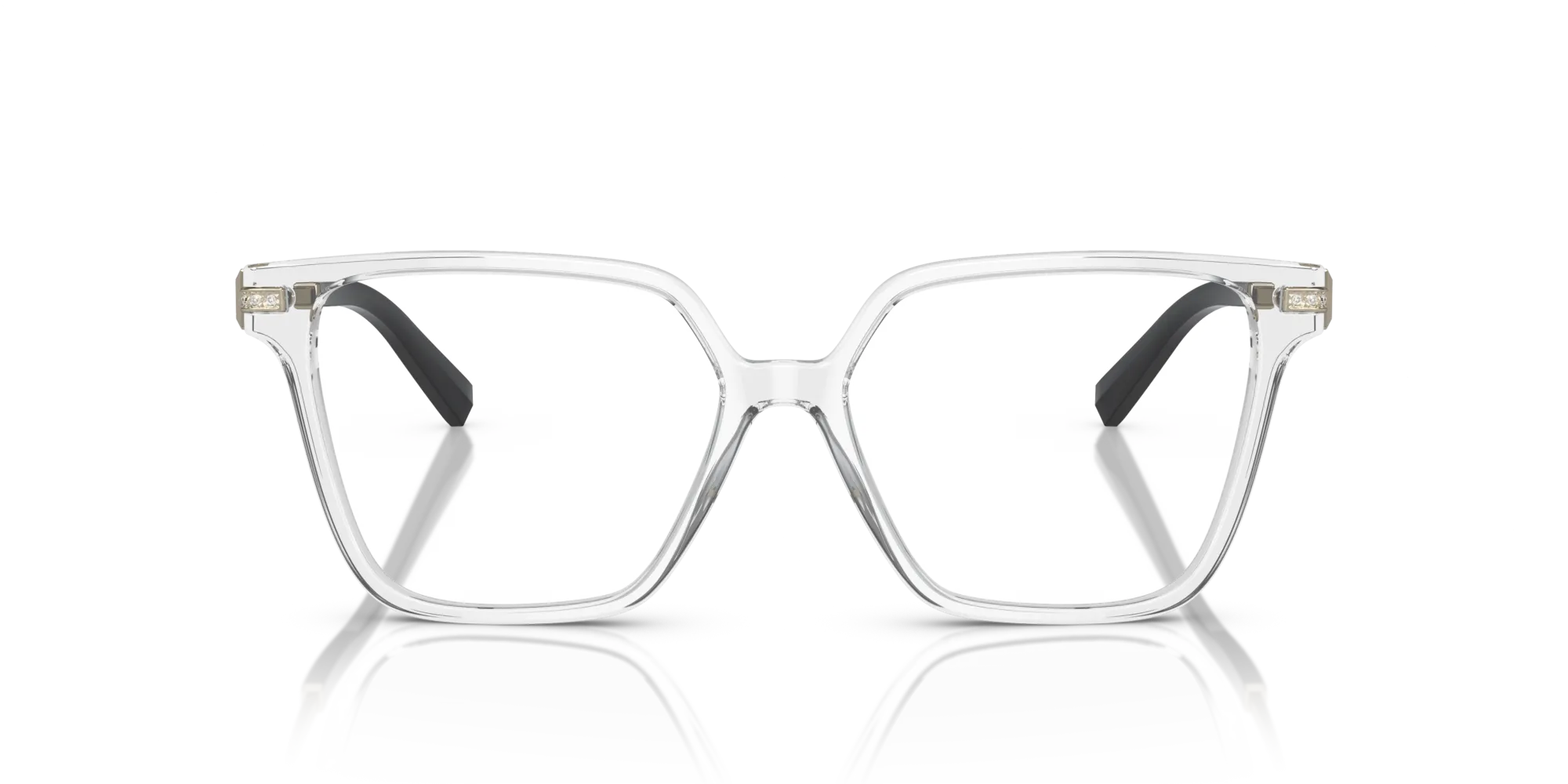 Tiffany TF2234B 8047 Montature da vista Acetato Trasparente Trasparente Squadrata Normale - immagine 3