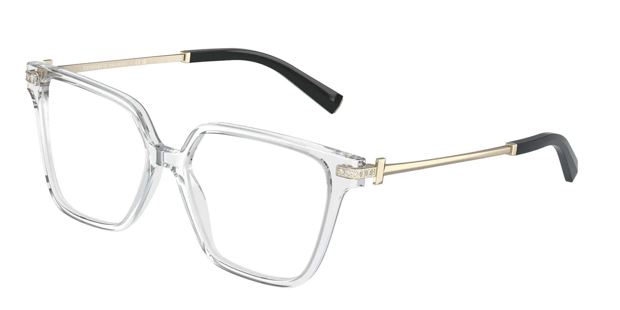 Tiffany TF2234B 8047 Montature da vista Acetato Trasparente Squadrata Normale - immagine 1