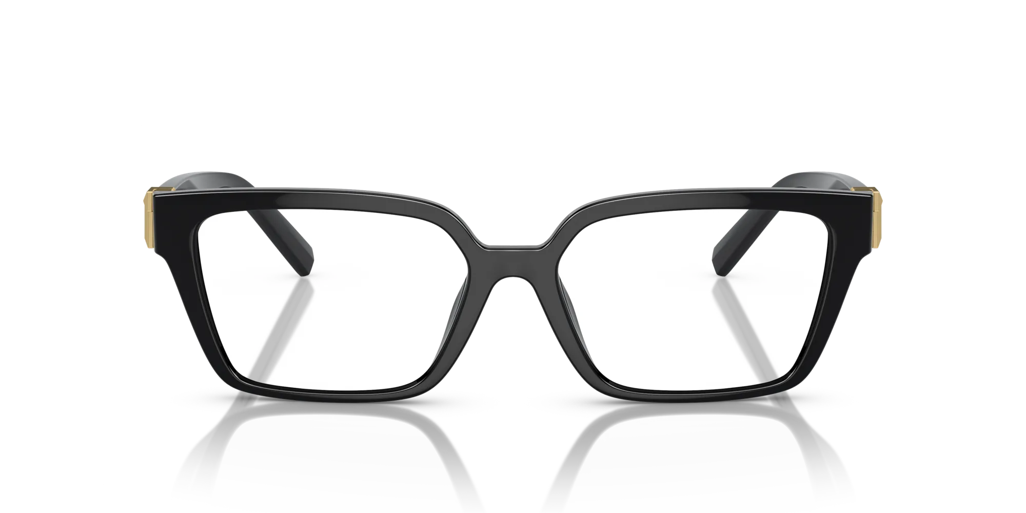 Tiffany TF2232U 8001 Montature da vista Iniettato Nero Trasparente Squadrata Normale - immagine 3