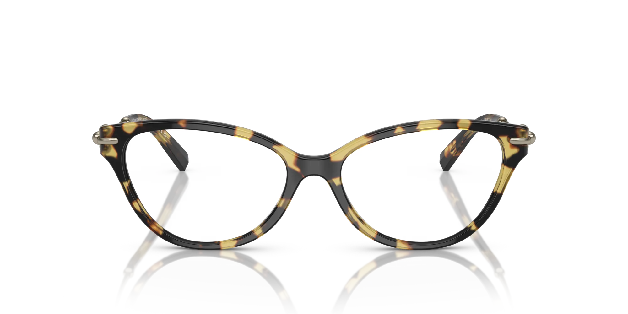 Tiffany TF2231 8064 Montature da vista Acetato Tartaruga Cat Eye Normale - immagine 3