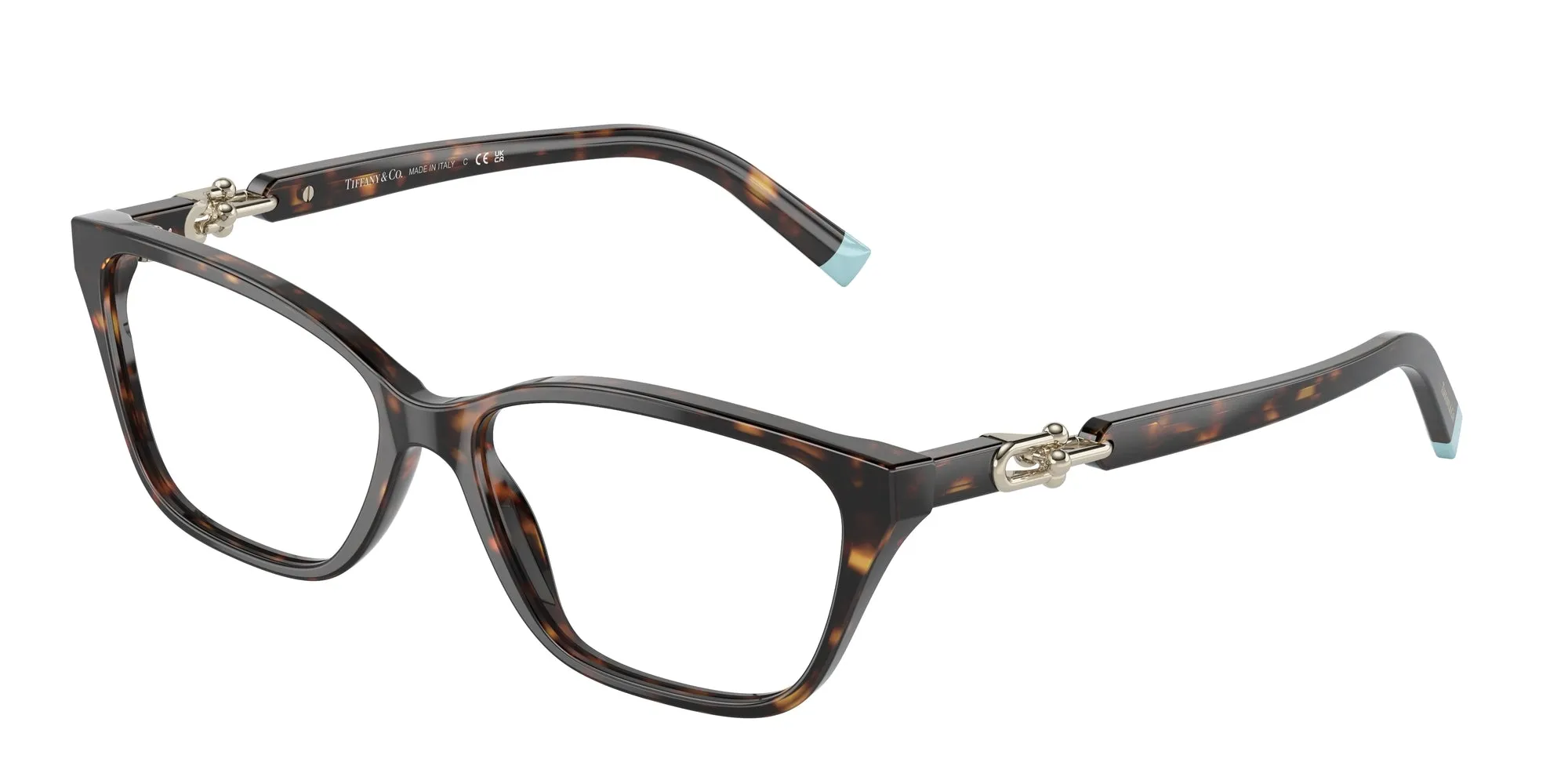 Tiffany TF2229 8015 Montature da vista Acetato Tartaruga Squadrata Normale - immagine 1