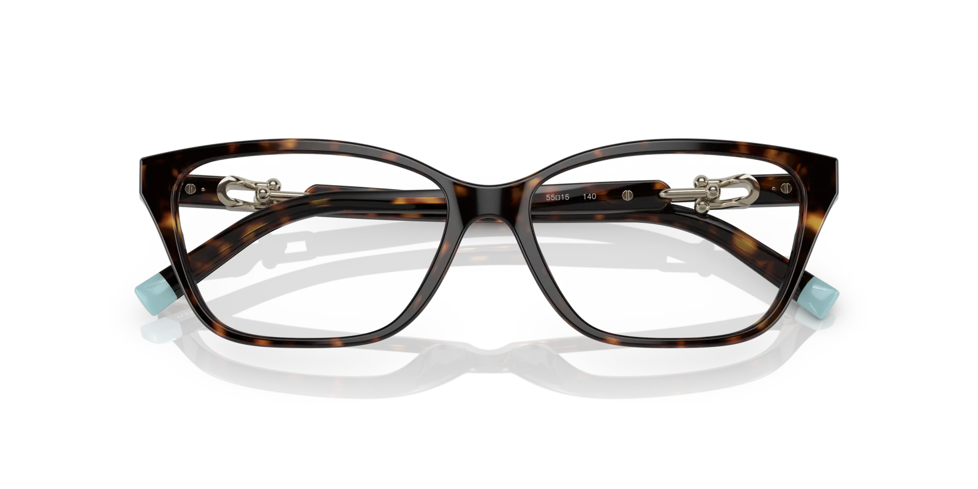 Tiffany TF2229 8015 Montature da vista Acetato Tartaruga Squadrata Normale - immagine 2
