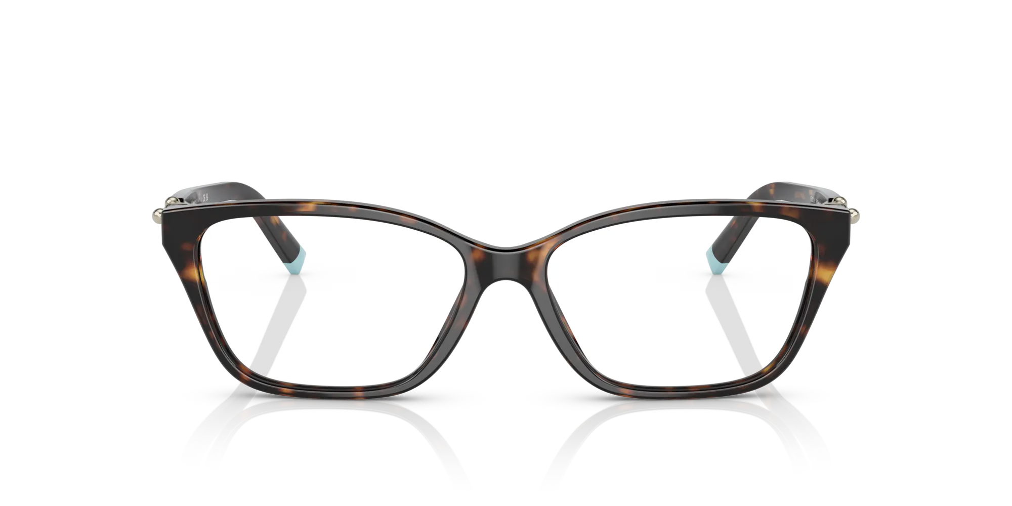 Tiffany TF2229 8015 Montature da vista Acetato Tartaruga Squadrata Normale - immagine 3