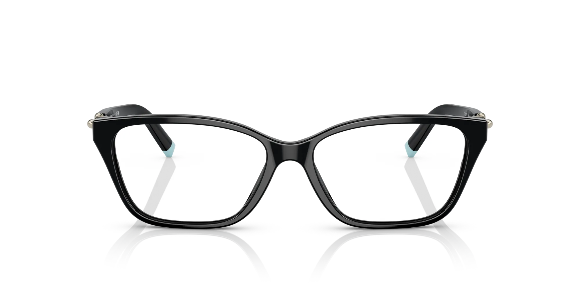 Tiffany TF2229 8001 Montature da vista Acetato Nero Squadrata Normale - immagine 3