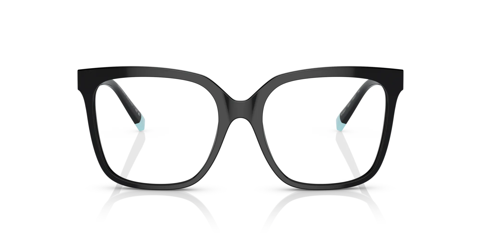 Tiffany TF2227 8001 Montature da vista Acetato Nero Squadrata Normale - immagine 3