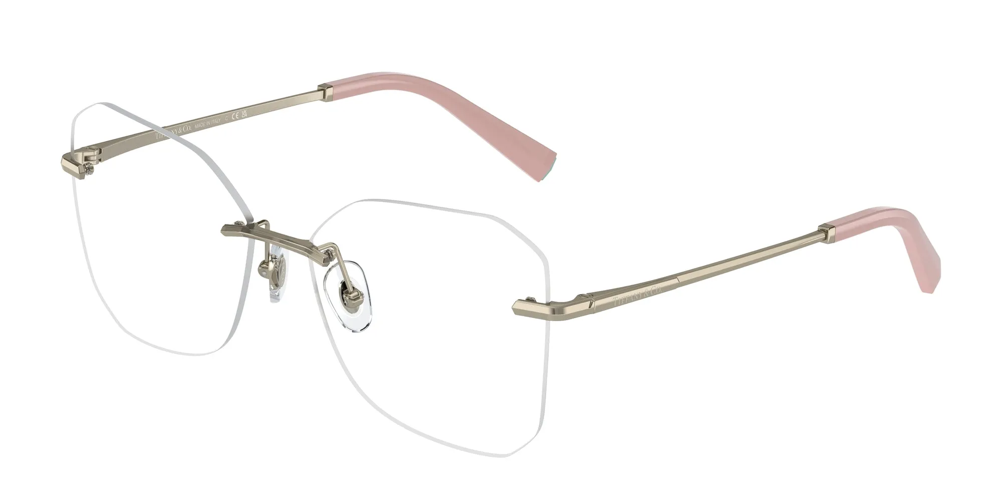 Tiffany TF1150 6021 Montature da vista Metallo Oro Geometrica Normale - immagine 1