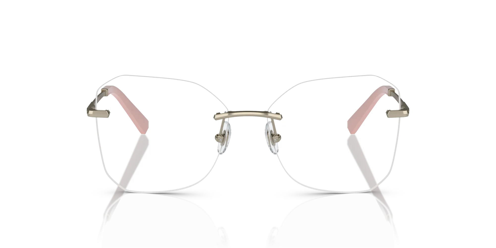 Tiffany TF1150 6021 Montature da vista Metallo Oro Geometrica Normale - immagine 3
