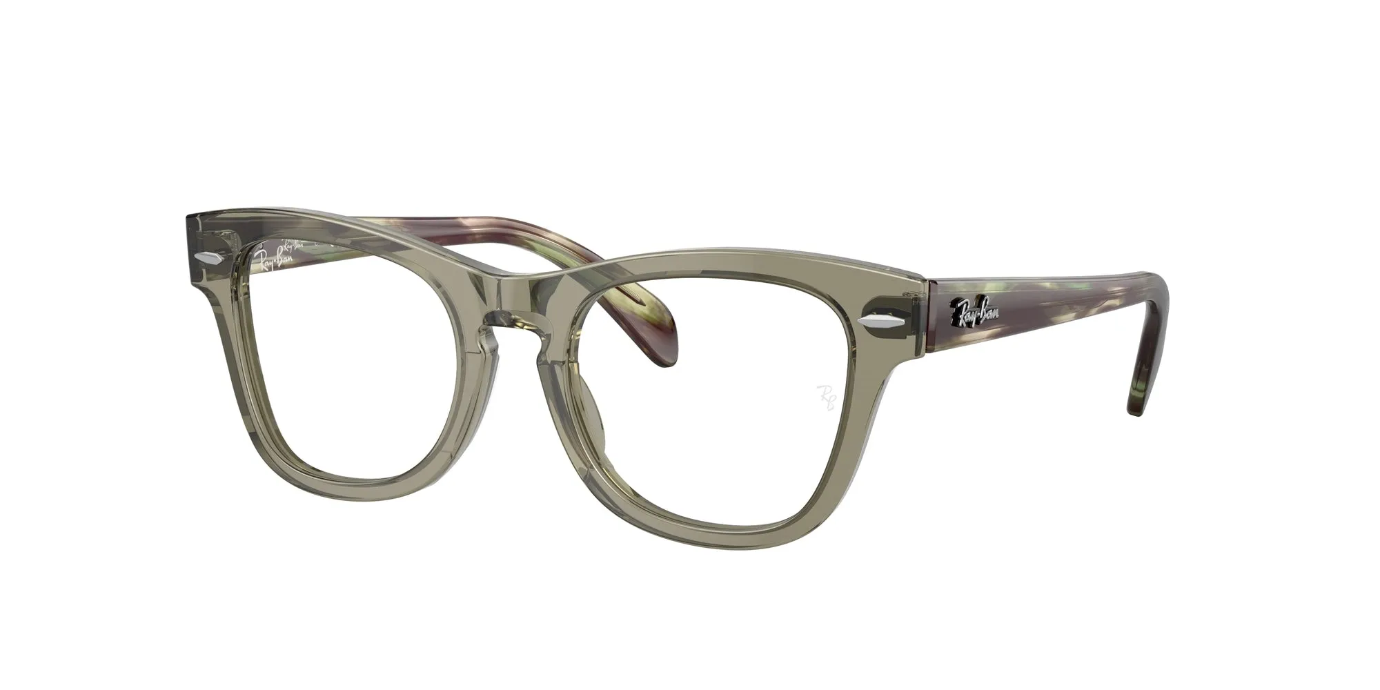Ray - Ban RY9707V 3925 Montature da vista Acetato Verde Squadrata - immagine 1