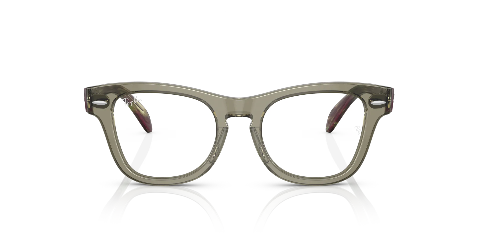 Ray - Ban RY9707V 3925 Montature da vista Acetato Verde Squadrata - immagine 3