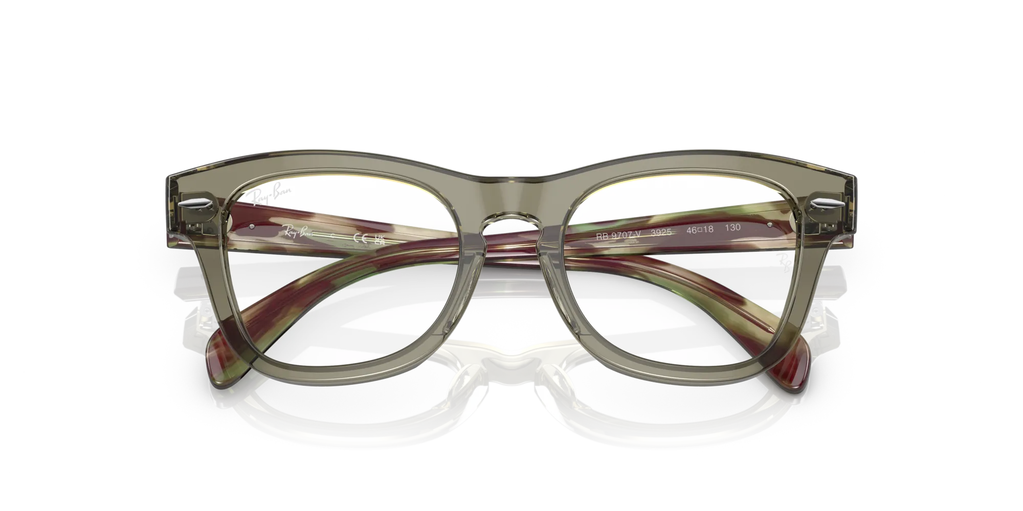 Ray - Ban RY9707V 3925 Montature da vista Acetato Squadrata - immagine 2