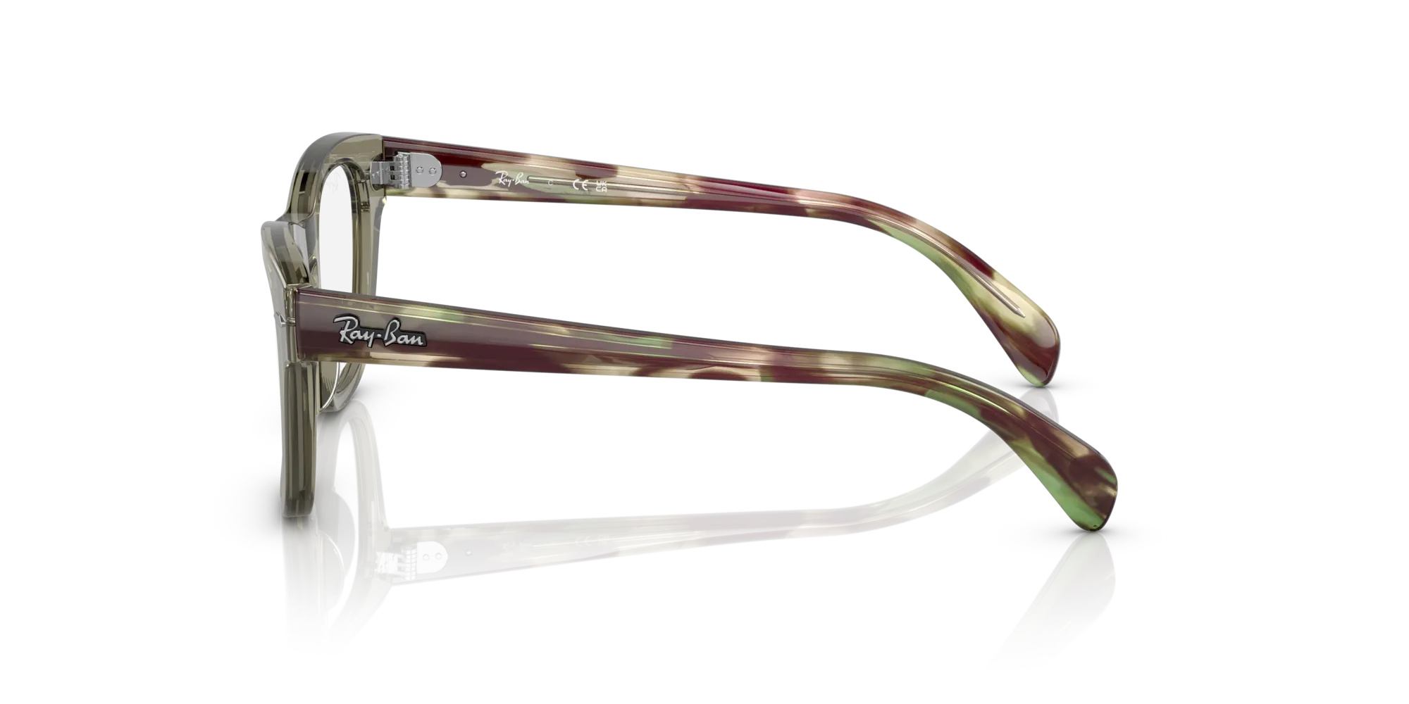 Ray - Ban RY9707V 3925 Montature da vista Acetato Squadrata - immagine 4