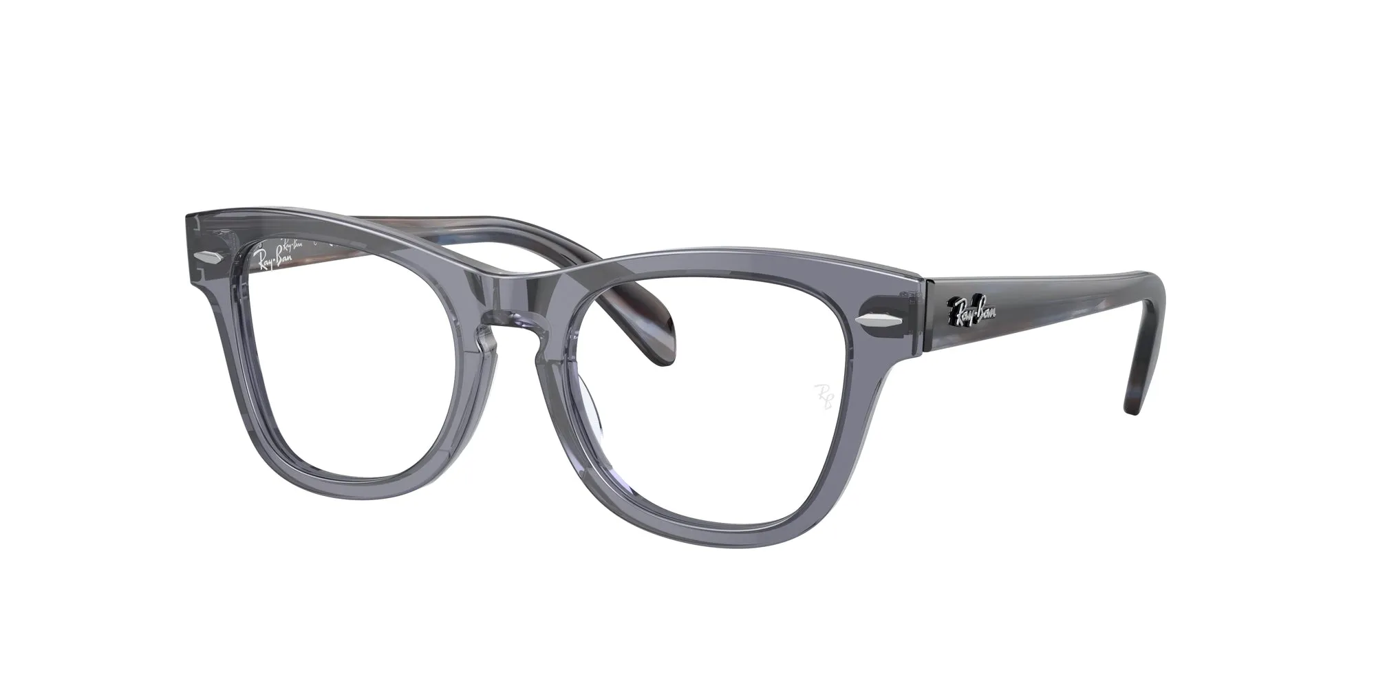 Ray - Ban RY9707V 3924 Montature da vista bambino Acetato Blu Squadrata - immagine 1