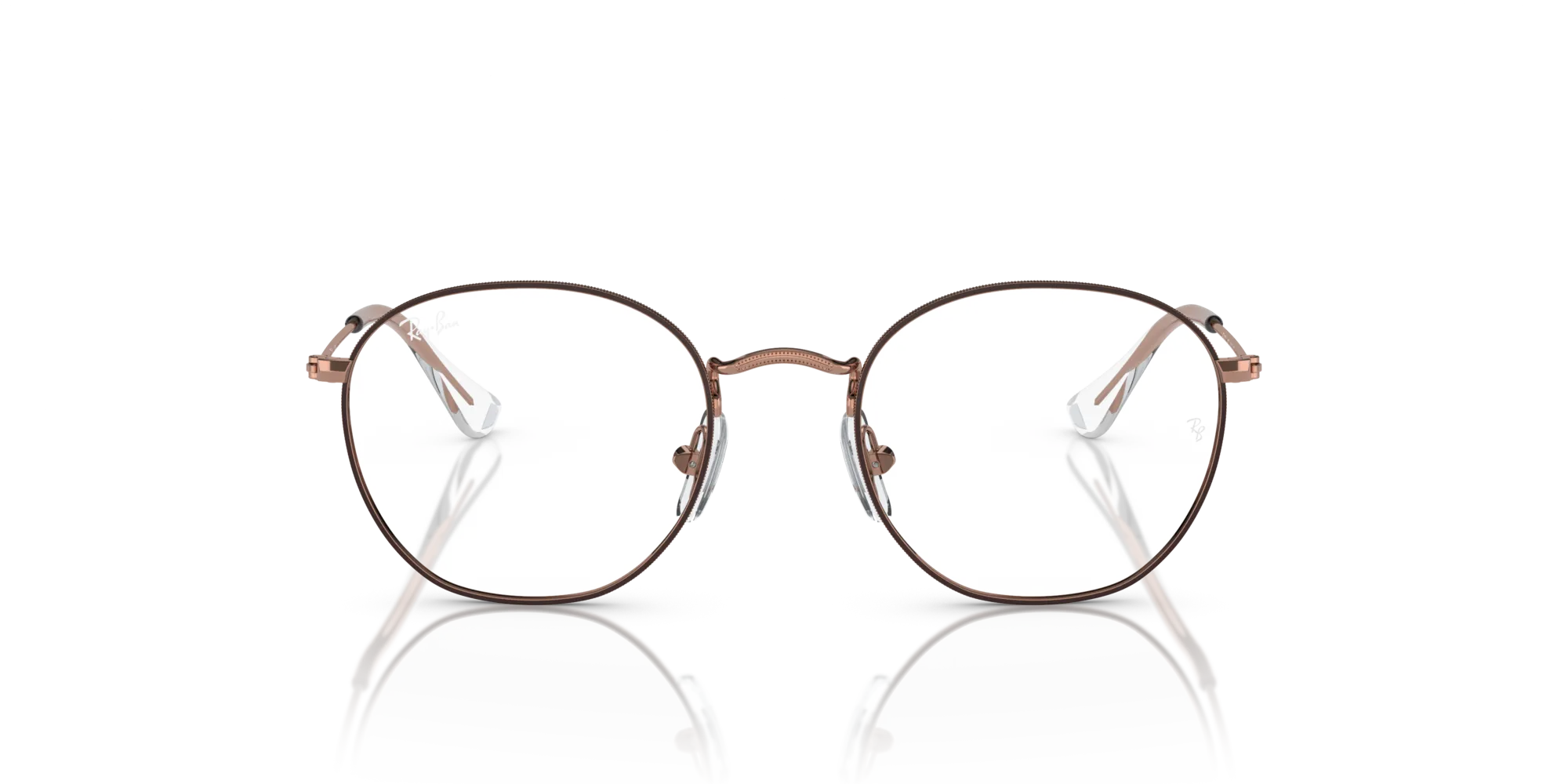 Ray - Ban Junior Ray - Ban RY9572V Junior rob 4087 Montature da vista bambino Metallo Oro Rotonda - immagine 3