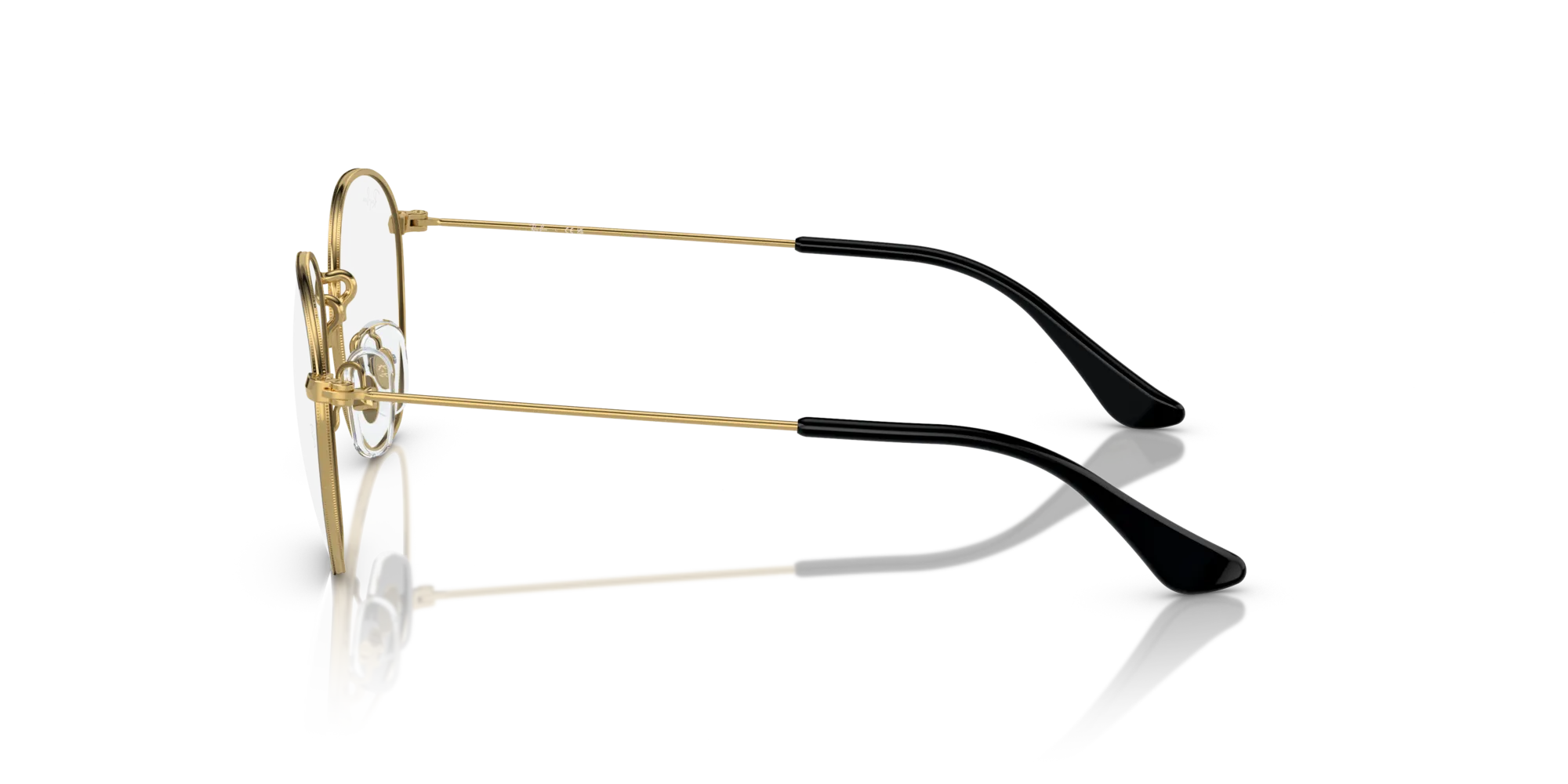 Ray - Ban Junior Ray - Ban RY9572V Junior rob 4086 Montature da vista bambino Metallo Oro Rotonda - immagine 4
