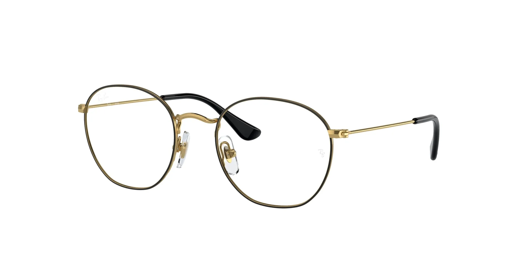 Ray - Ban Junior Ray - Ban RY9572V Junior rob 4086 Montature da vista bambino Metallo Oro Rotonda - immagine 1