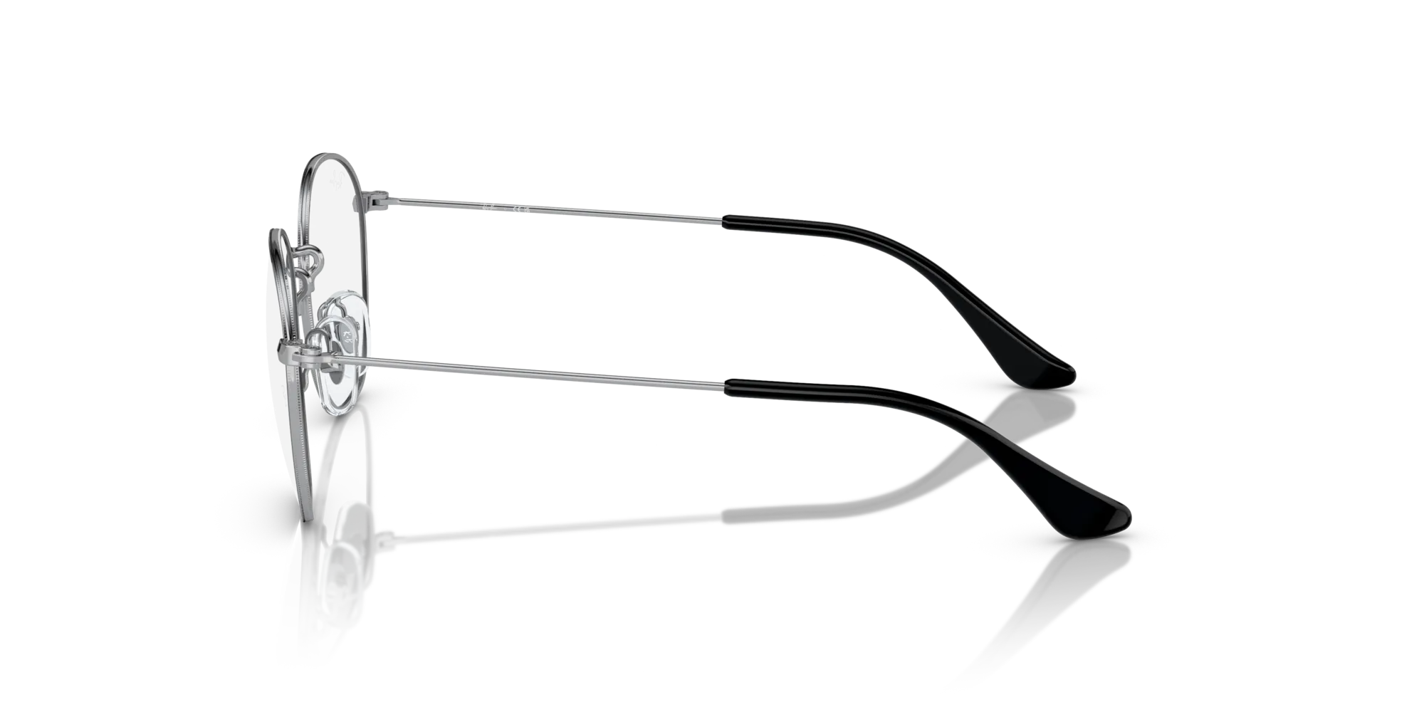 Ray - Ban Junior Ray - Ban RY9572V Junior rob 4064 Montature da vista bambino Metallo Argento Rotonda - immagine 4