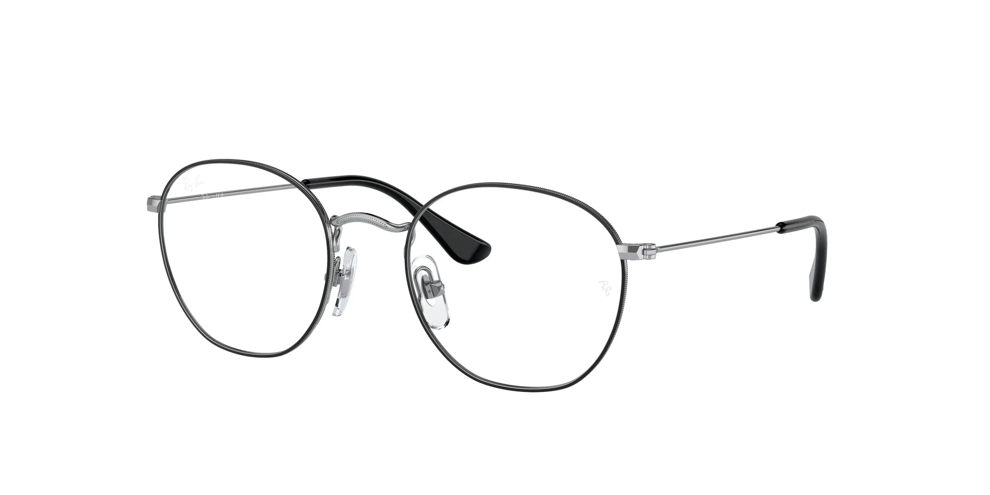 Ray - Ban Junior Ray - Ban RY9572V Junior rob 4064 Montature da vista bambino Metallo Argento Rotonda - immagine 1