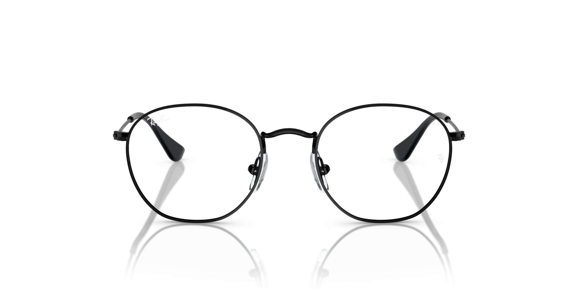 Ray - Ban Junior Ray - Ban RY9572V Junior rob 4005 Montature da vista bambino Metallo Nero Rotonda - immagine 3