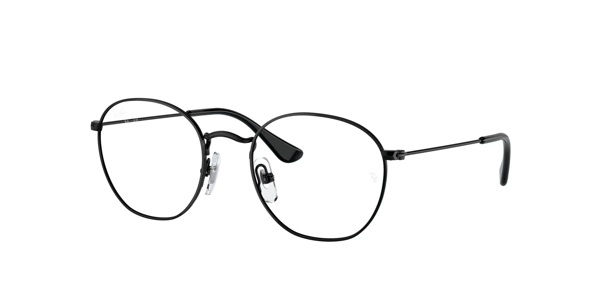 Ray - Ban Junior Ray - Ban RY9572V Junior rob 4005 Montature da vista bambino Metallo Nero Rotonda - immagine 1