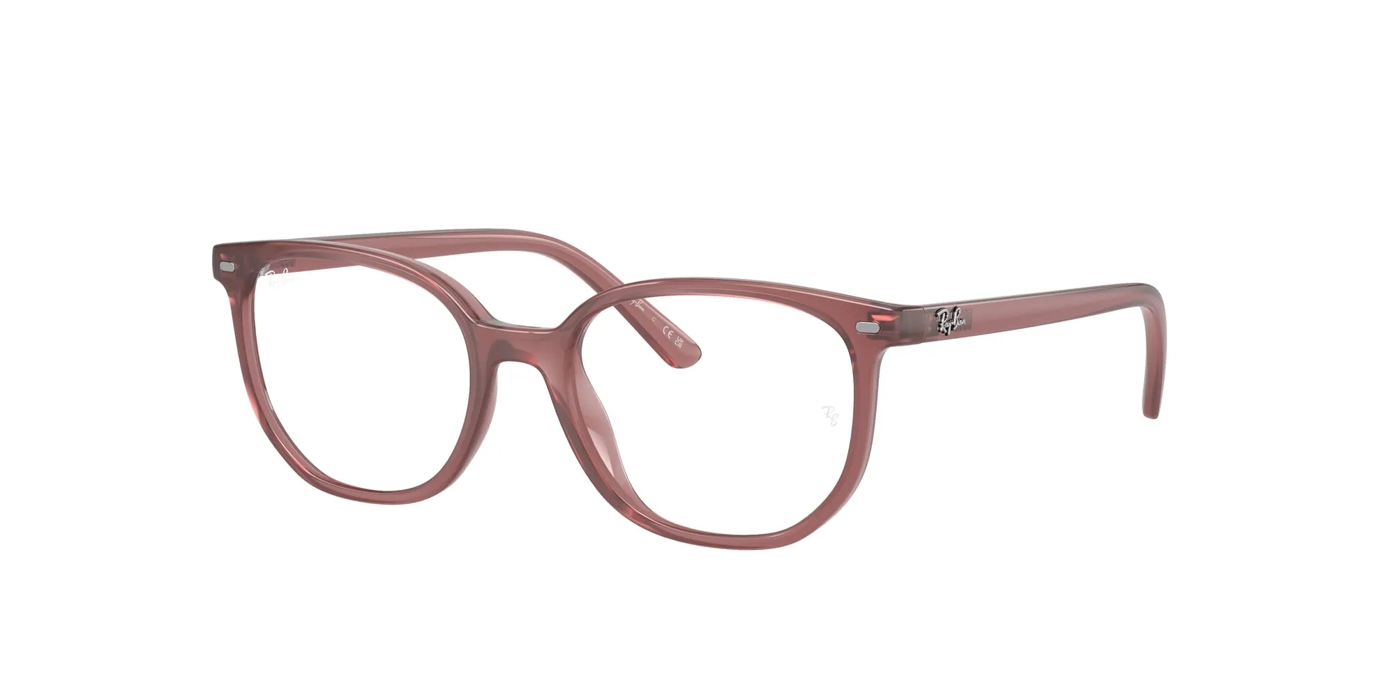 Ray - Ban Junior Ray - Ban RY9097V Junior elliot 3936 Montature da vista bambino Plastica Rosa Geometrica - immagine 1